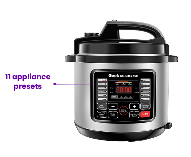 Robocook Nuvo does the functions of 11 appliances all by itself