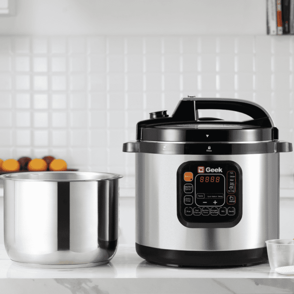 8 Litre Stainless Steel Electric Pressure Cooker
