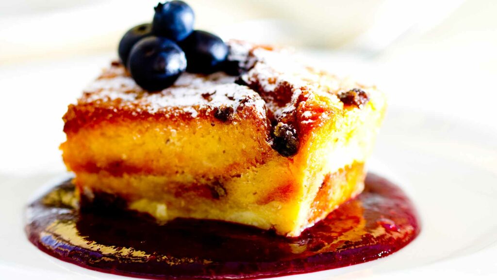 Luxurious Bread Pudding