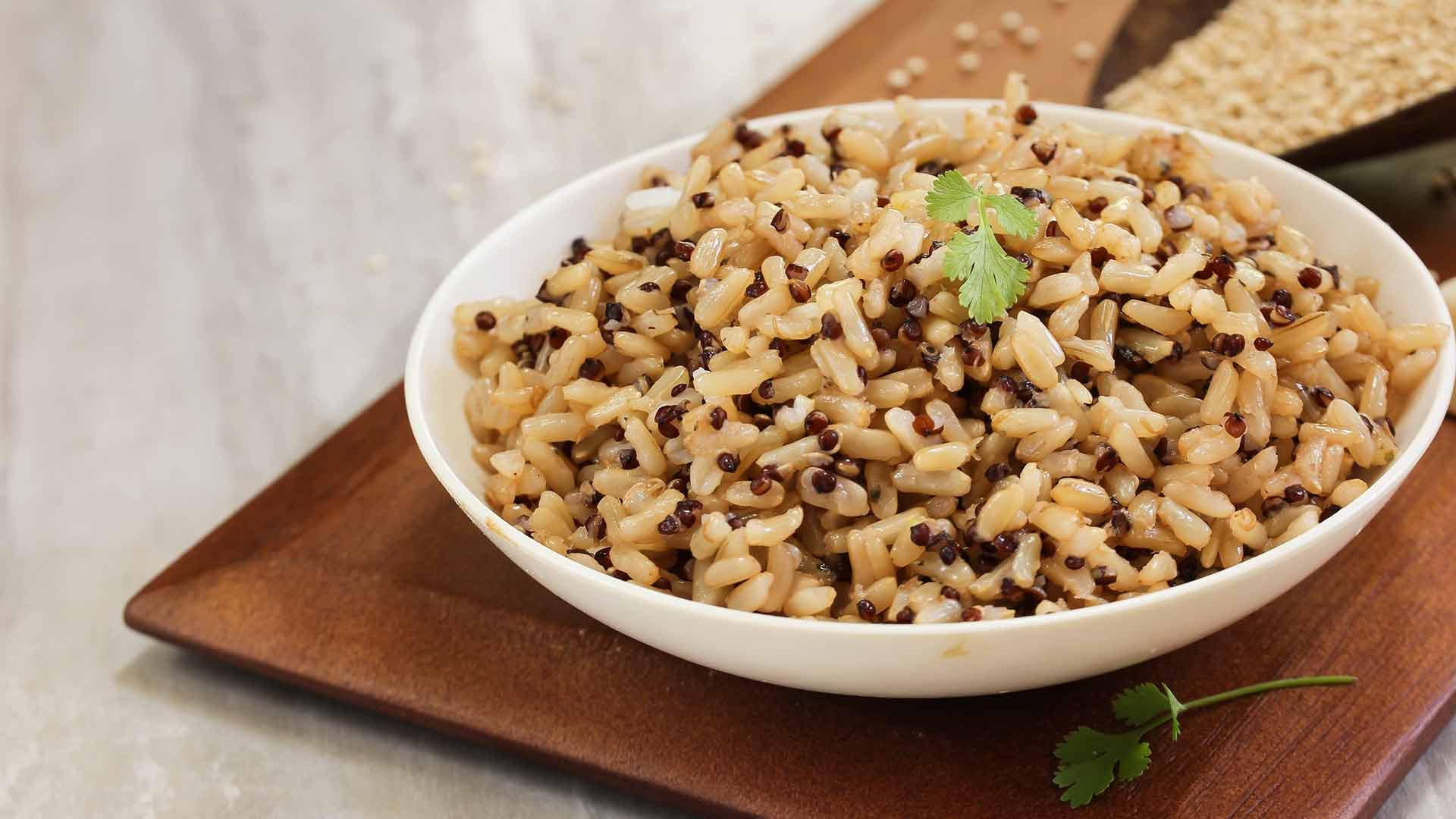 parse brown rice
