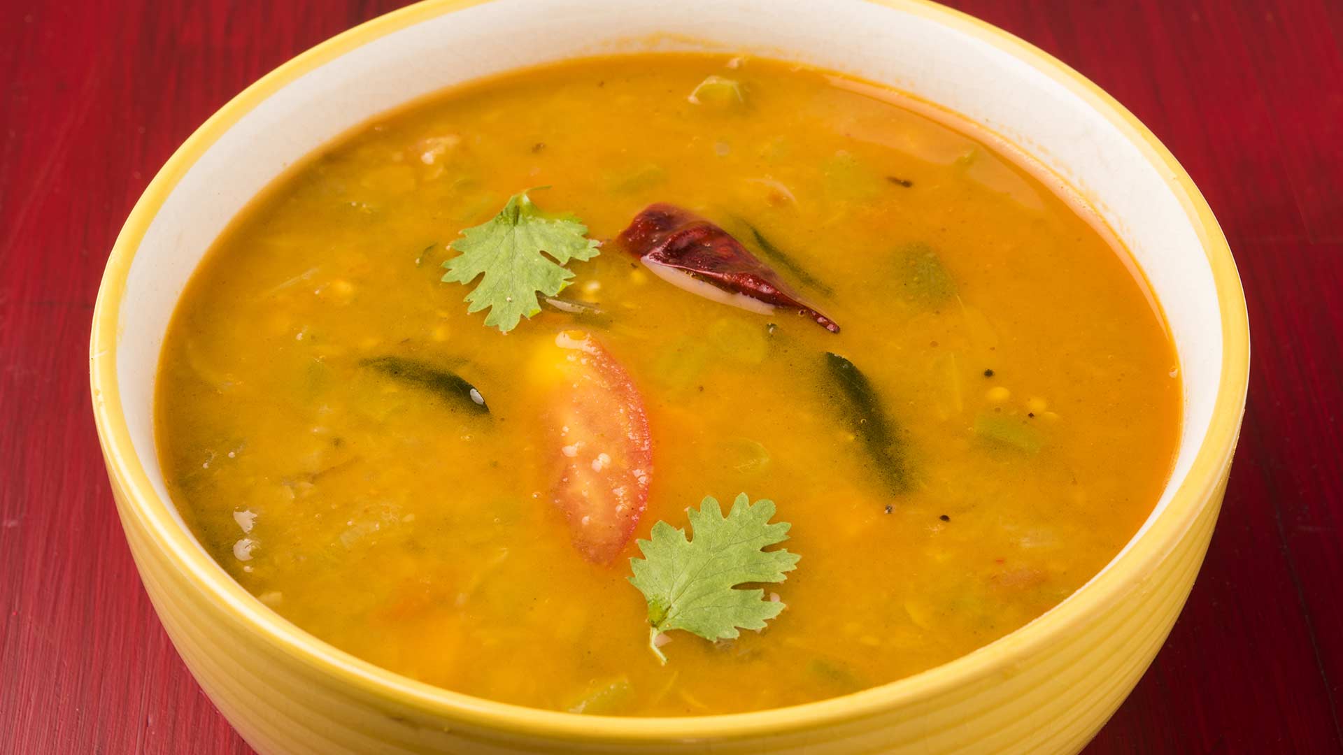 Instant Sambar Without Dal