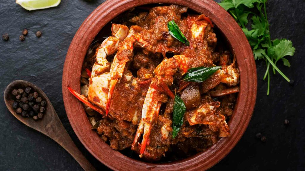 Kerala Crab Curry