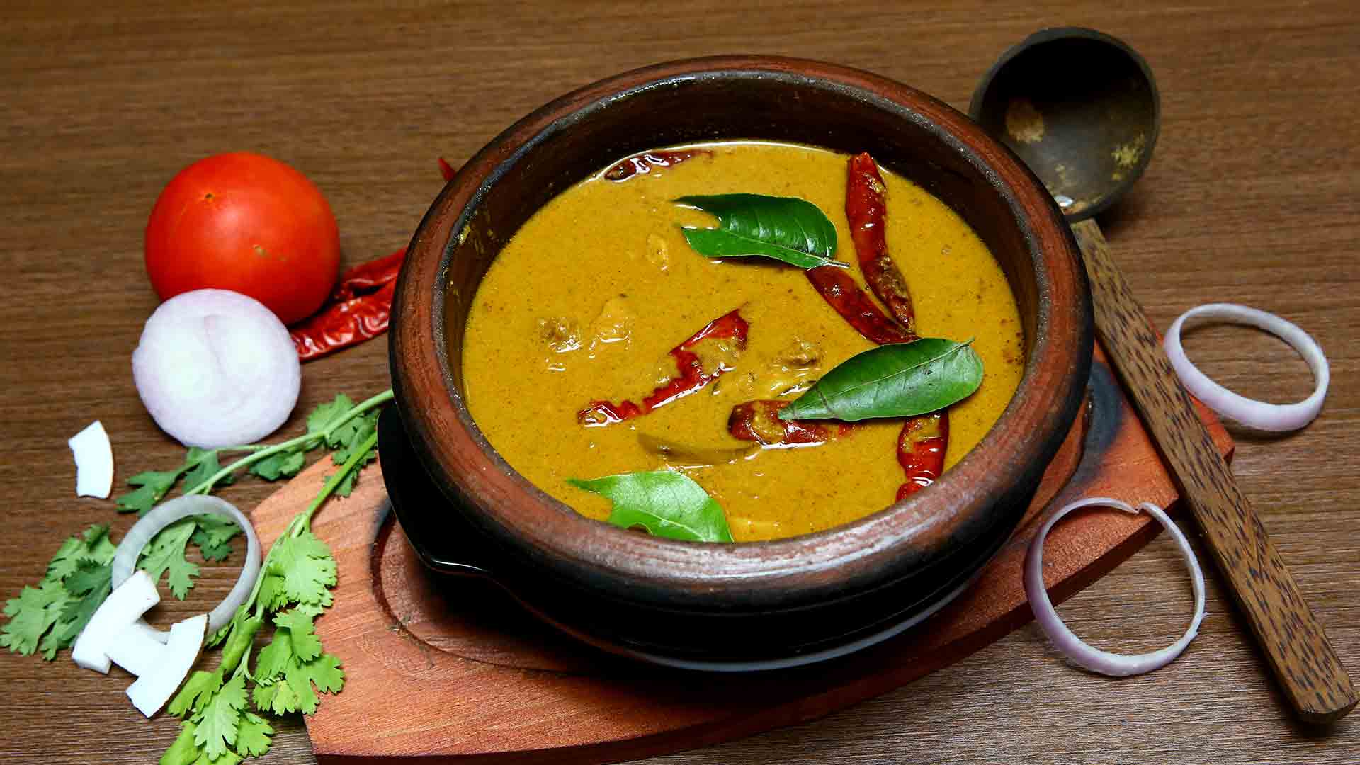 Chicken Chatti Curry