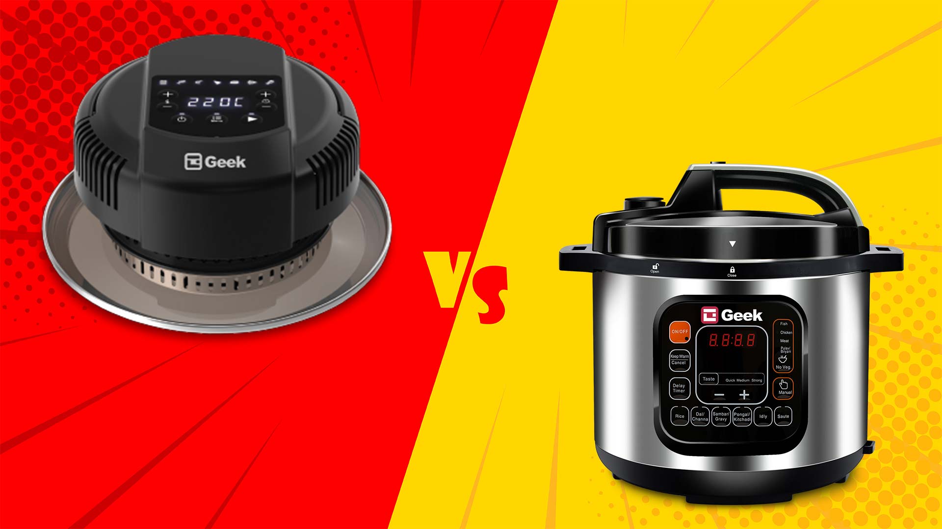Air Fryer Vs Pressure Cooker: Which One Is Better for YOU?
