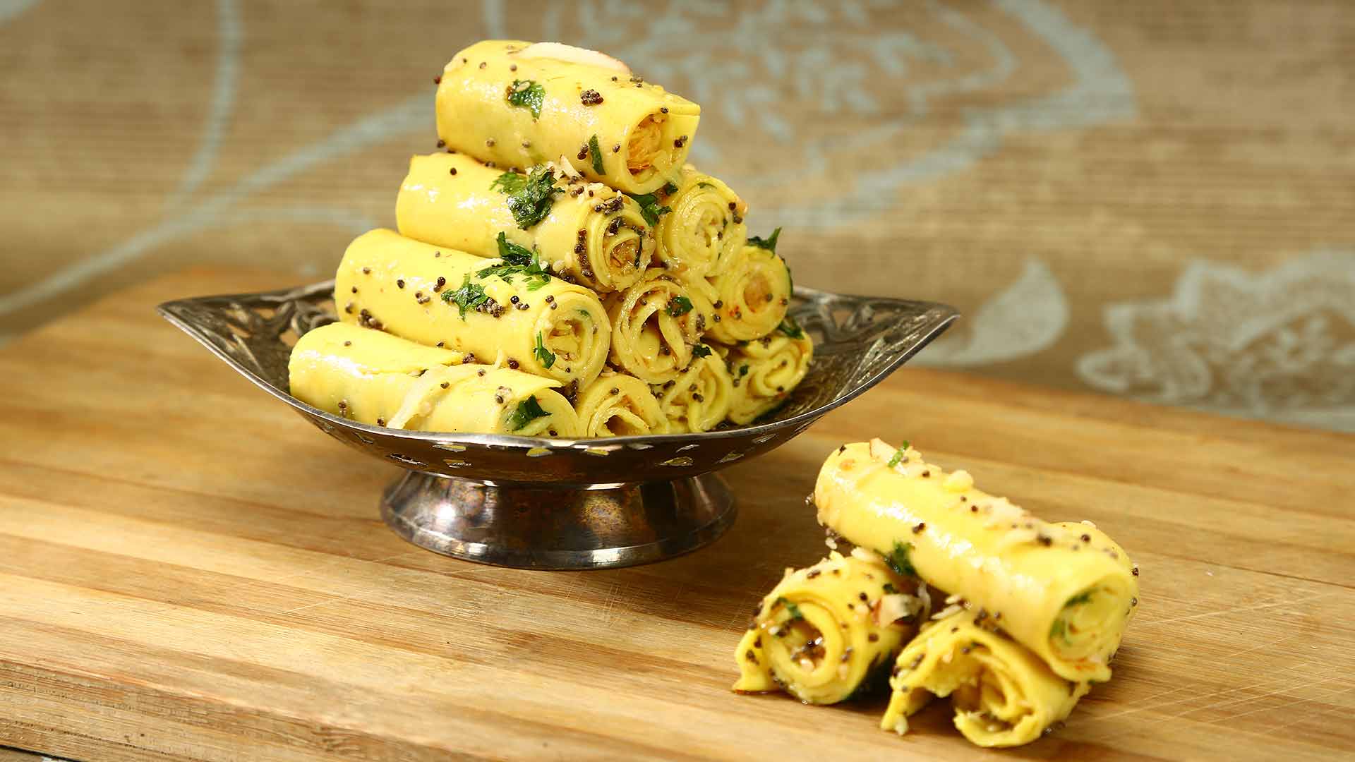 Khandvi Gujarati Snacks