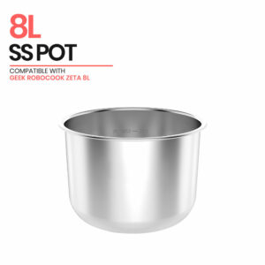 Geek Robocook 8L Stainless Steel (SS) Pot - Spare Part