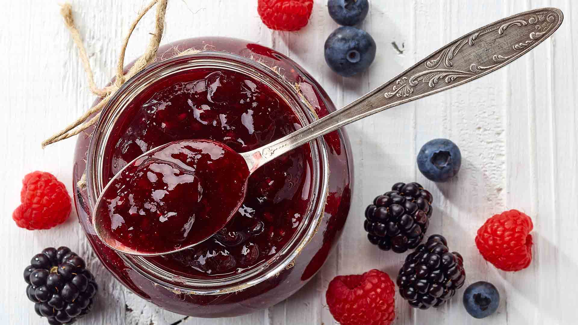 Easy Mixed fruit jam recipe using Geek Robocook
