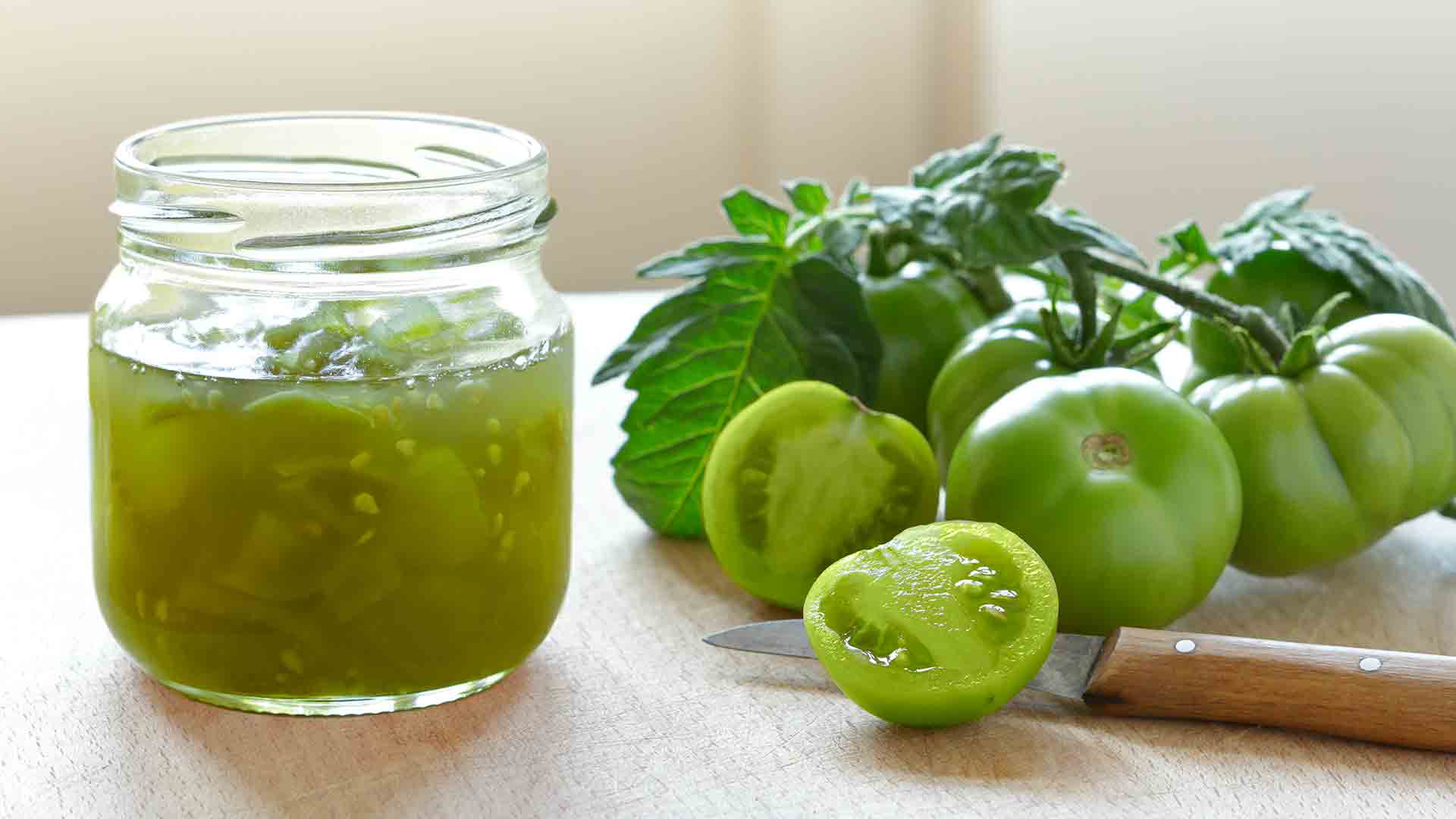 Green Tomato Pickle Recipe: How to Make Green Tomato Pickle Recipe