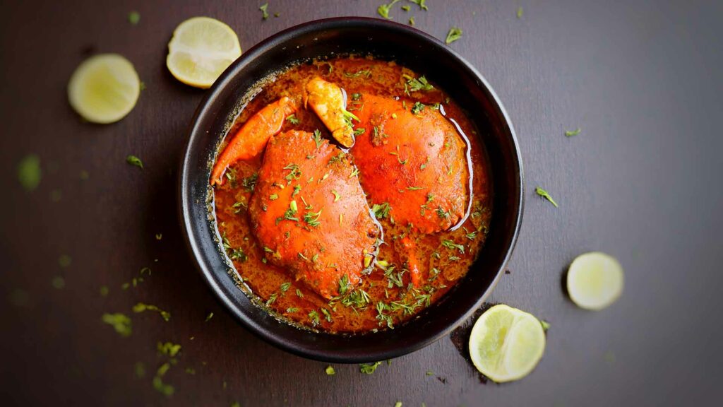 Malwani Crab Curry
