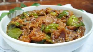 Masala bell pepper curry