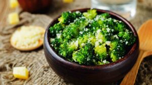 Roasted malai broccoli
