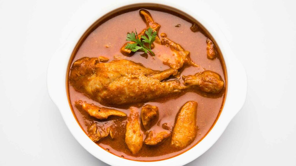 Spicy Chicken Malwani Curry