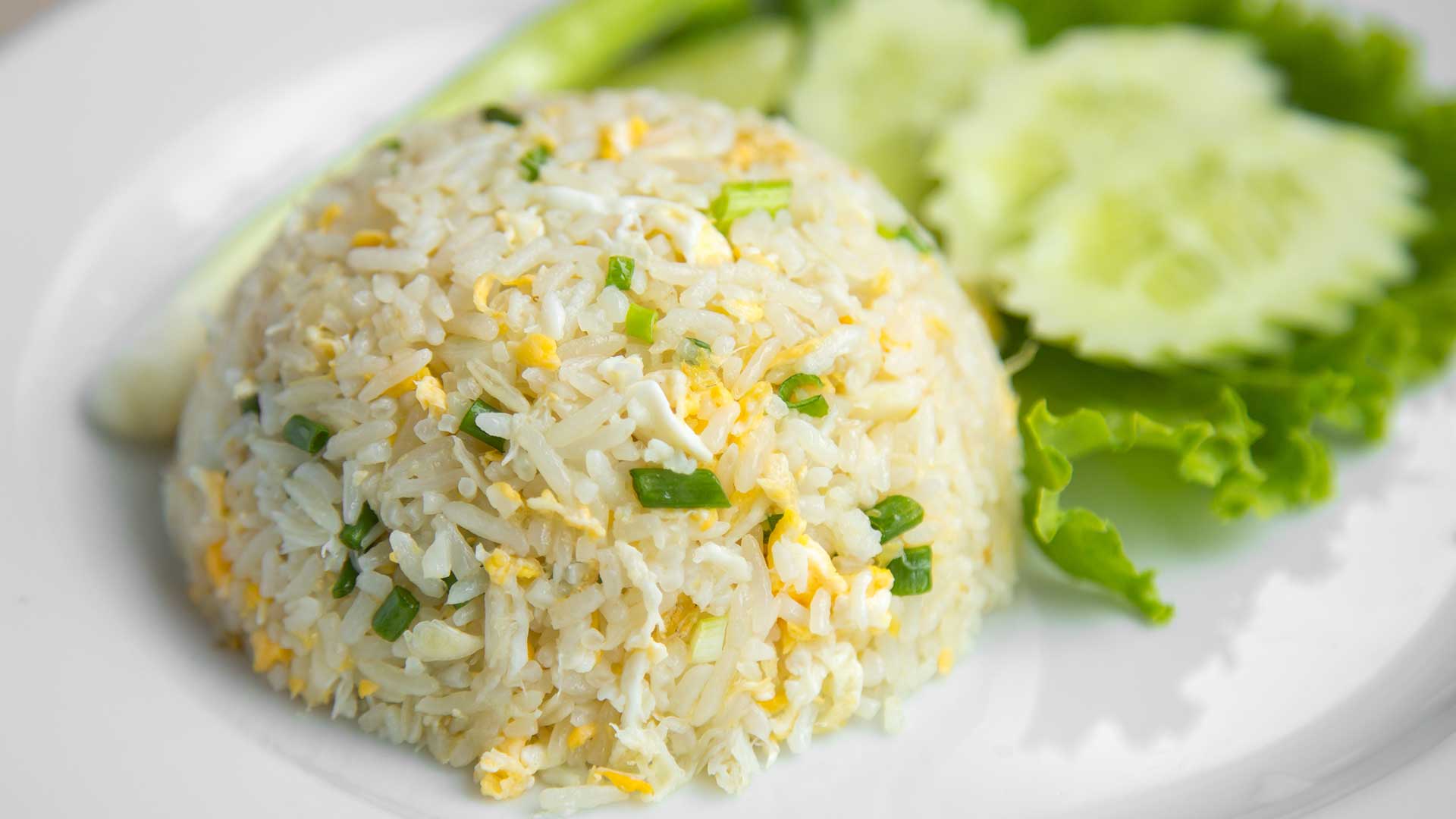 Thai basil egg fried rice