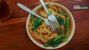 Manchow Soupy Noodles