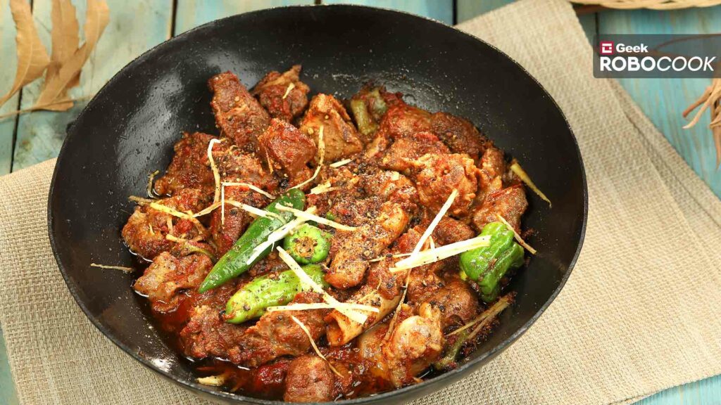 Spicy Chicken karahi