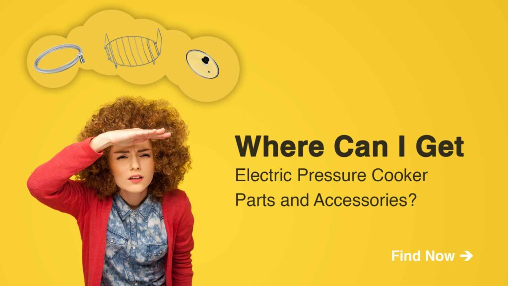 electric pressure cooker parts and accessories