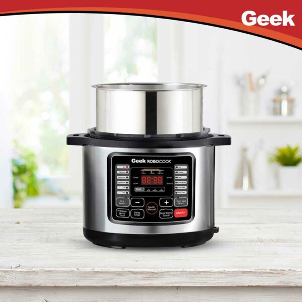 6L-Stainless-Steel-Pot-Robocook-Nuvo-With-Electric-Pressure-Cooker