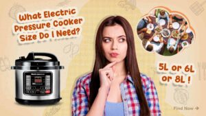 Electric Pressure Cooker Size