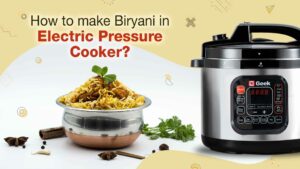 biryani in electric pressure cooker