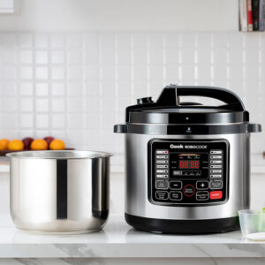 6L Stainless Steel Electric Pressure Cooker