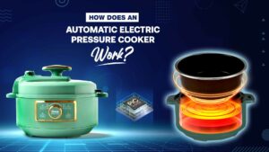 automatic electric pressure cooker work